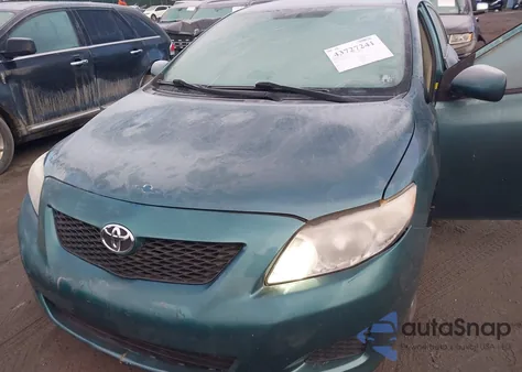 2010 Toyota Corolla Le from USA, damaged, VIN JTDBU4EE1A9116734